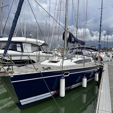Voilier A Quai Hotel La Rochelle  Luaran gambar